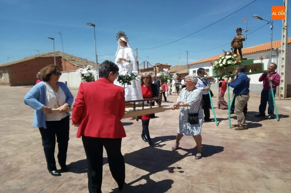 Foto 6 - San Isidro en Gajates, Torrej&oacute;n y Alba de Tormes