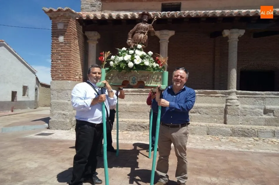 Foto 4 - San Isidro en Gajates, Torrej&oacute;n y Alba de Tormes