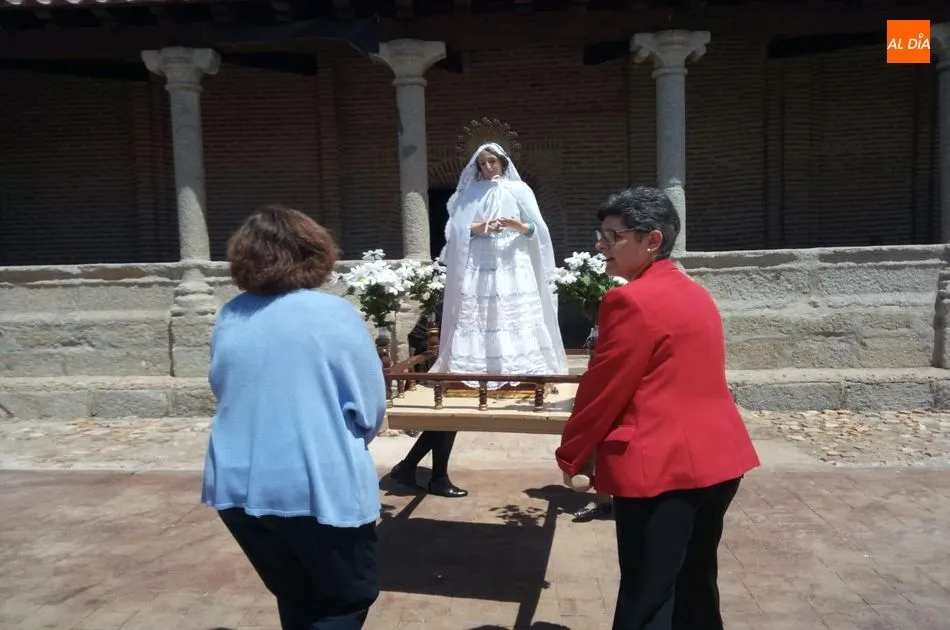 Foto 2 - San Isidro en Gajates, Torrej&oacute;n y Alba de Tormes