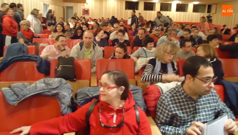 Público asistente a estas jornadas en Fonseca