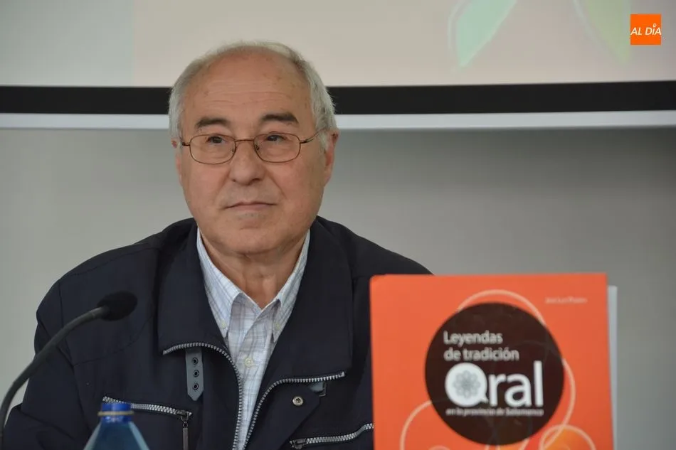Foto 10 - Jos&eacute; Luis Puerto y sus&nbsp;&lsquo;Leyendas de tradici&oacute;n oral en la provincia de Salamanca&rsquo;  