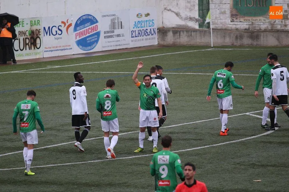 Jonathan Martín durante un partido de esta temporada