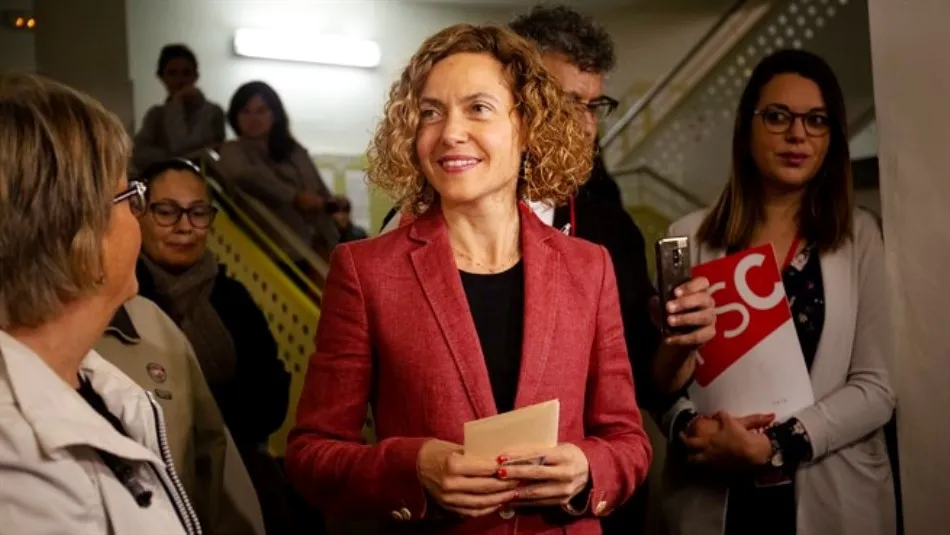 La actual ministra de Política Territorial en funciones, Meritxell Batet
