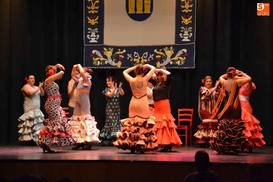 Actuación de Alborea del año pasado