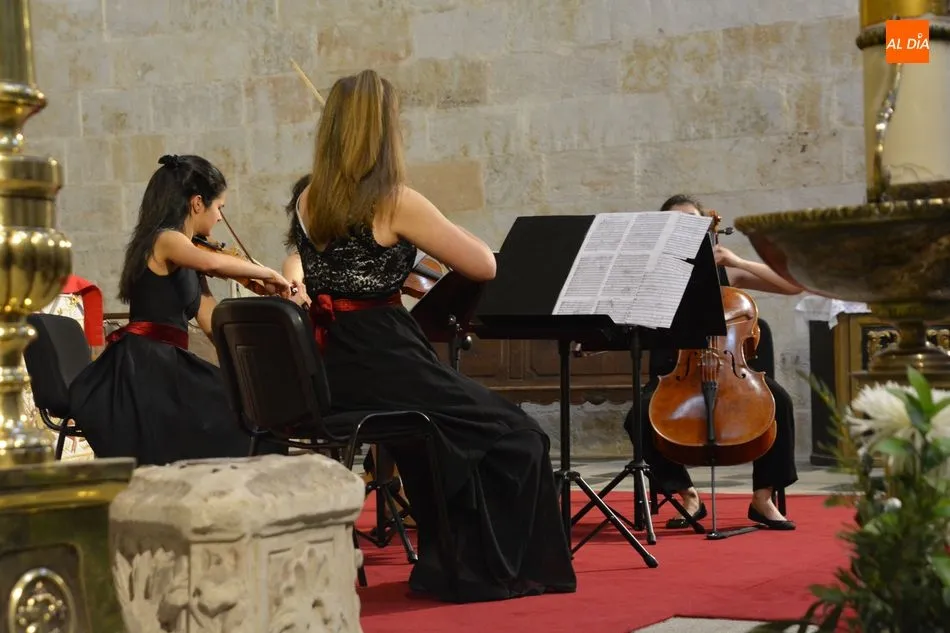 Foto 4 - El Cuarteto &Oacute;scar Espl&aacute; de Asisa brilla en el Convento de San Esteban