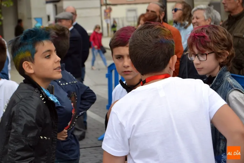 Foto 10 - M&aacute;s de 1.000 escolares convierten Pe&ntilde;aranda en la gran fiesta de la escuela p&uacute;blica rural...