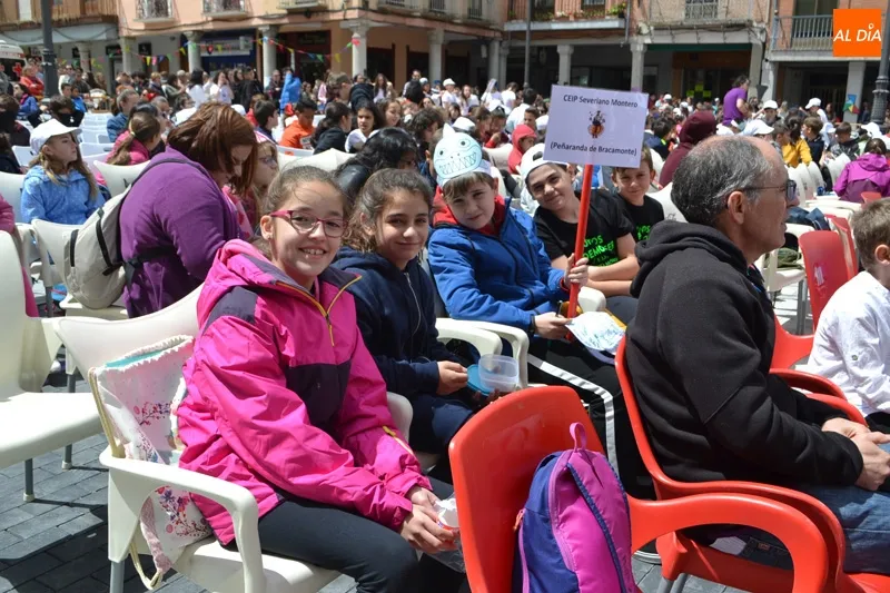 Foto 3 - M&aacute;s de 1.000 escolares convierten Pe&ntilde;aranda en la gran fiesta de la escuela p&uacute;blica rural...