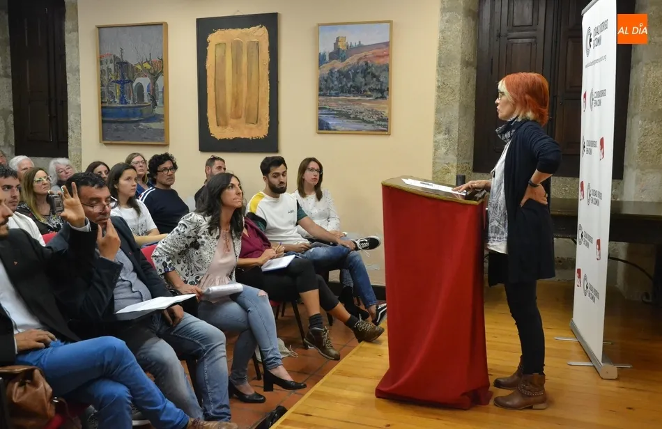 Foto 9 - El pleno empleo y fijar poblaci&oacute;n, objetivos finales del programa de IU-Ciudad Rodrigo en Com&uacute;n  