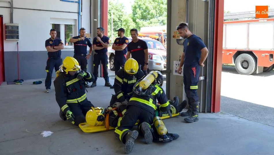 Actividades y talleres en las Jornadas Internacionales de Bomberos de Béjar