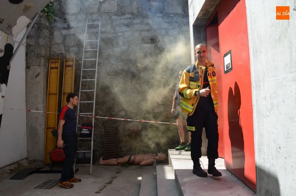 Foto 5 - Finaliza la 19&ordf; edici&oacute;n de las Jornadas Internacionales de Bomberos  