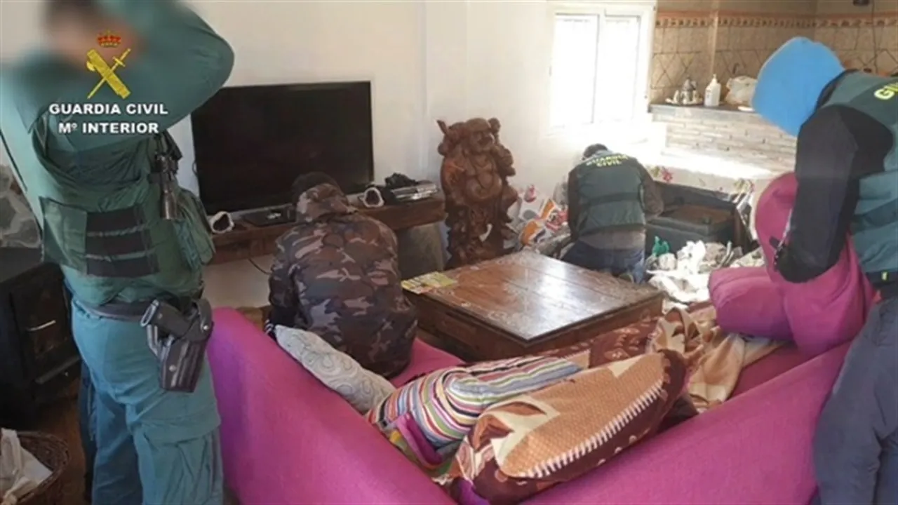 Momento de la detención / Europa Press