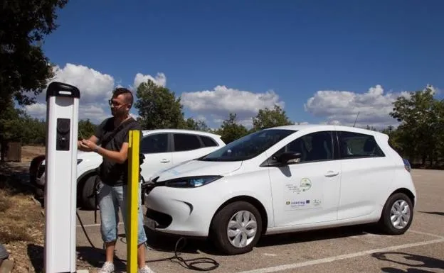 Un coche del proyecto