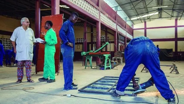 El misionero Fernando Hernández / SALESIANOS.INFO