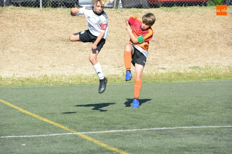 Foto 8 - Resultados, clasificaciones e im&aacute;genes del f&uacute;tbol base provincial