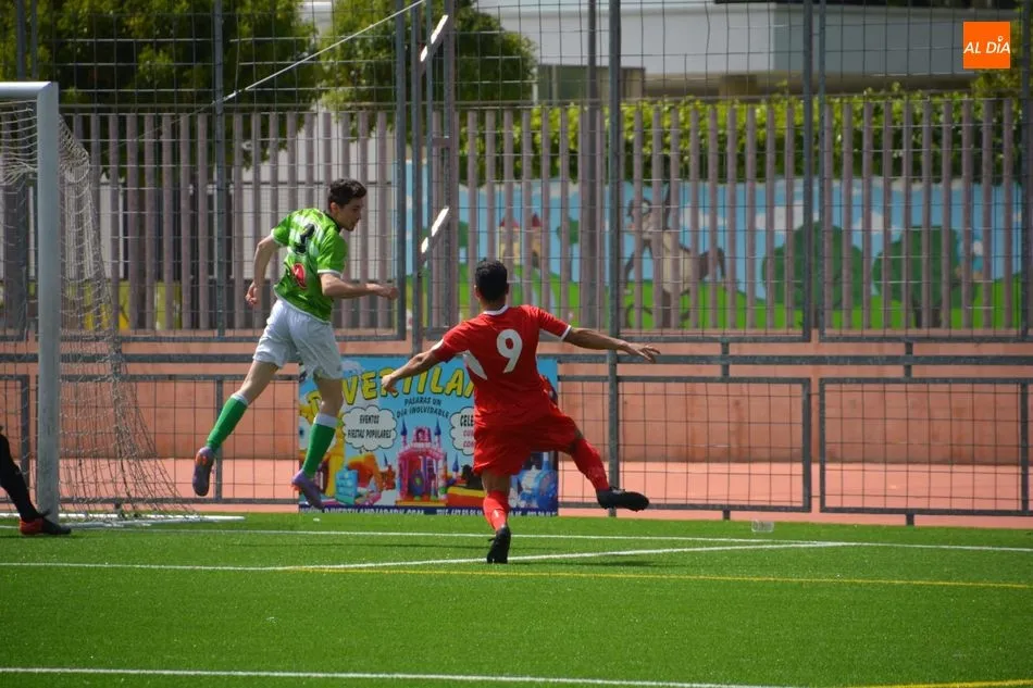 Una acción del Navega - Guijuelo B / Lydia González