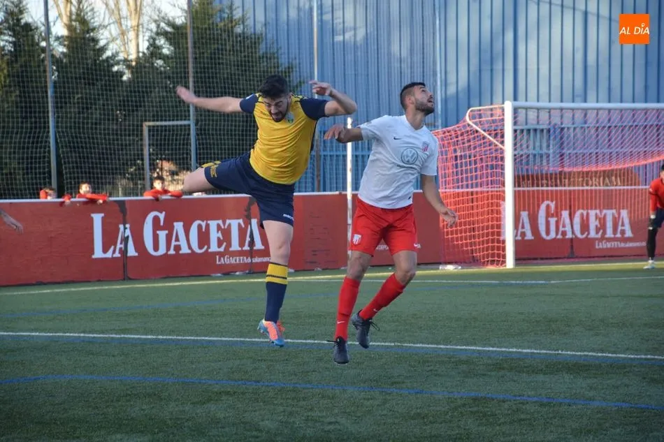 Un partido en el San Casto