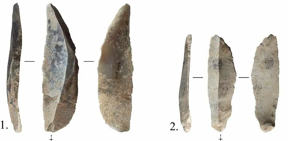 Hallan herramientas de caza de 40.000 años de antigüedad en Tarragona