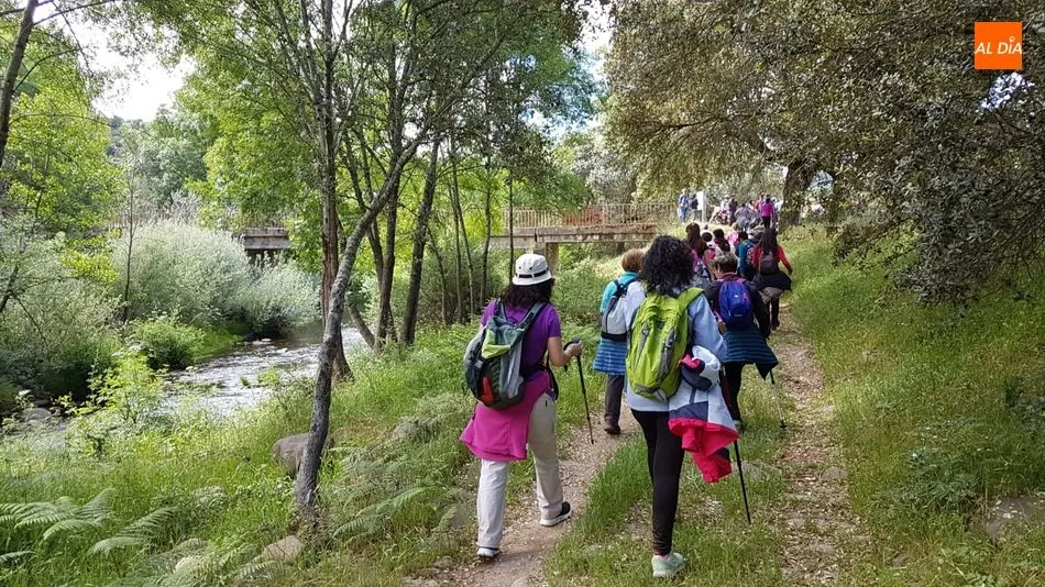 Foto 5 - M&aacute;s de un centenar de personas disfrutan de la Ruta de los Frutos de la Tierra