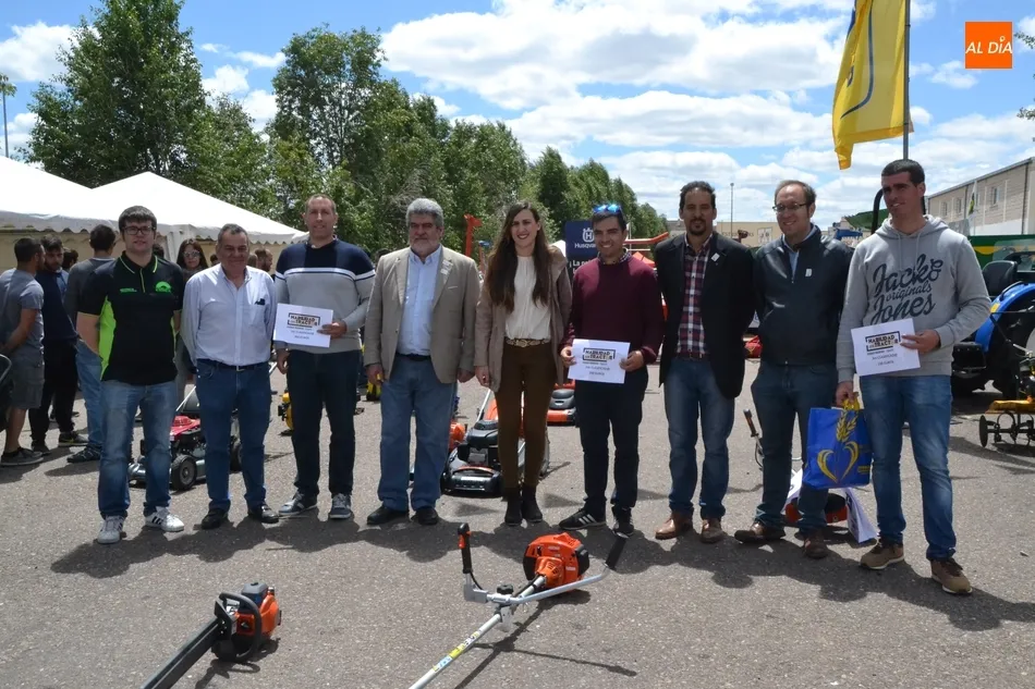 Foto 2 - Alberto Prieto y &Oacute;scar S&aacute;nchez se llevan la victoria ex aequo en el II Concurso de Habilidades...