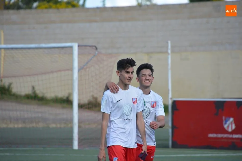 Foto 2 - Resultados, clasificaciones e im&aacute;genes del f&uacute;tbol base regional
