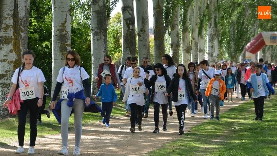 Momento de la carrera deportiva / Lydia González