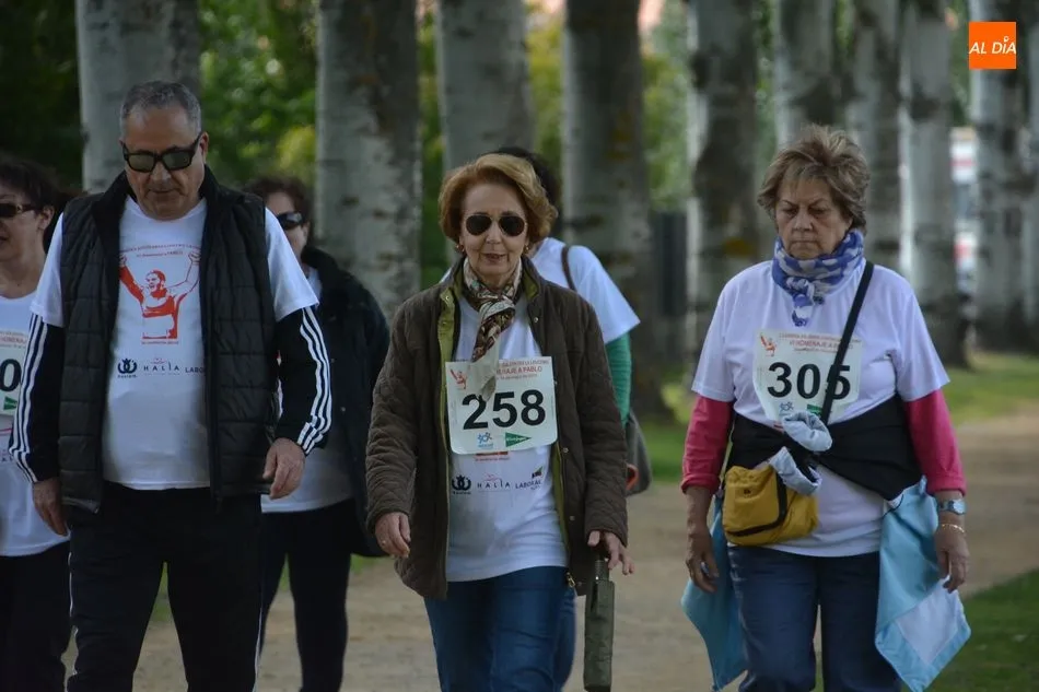 Foto 4 - Los salmantinos demuestran su solidaridad en la VI Carrera contra la Leucemia Homenaje a Pablo