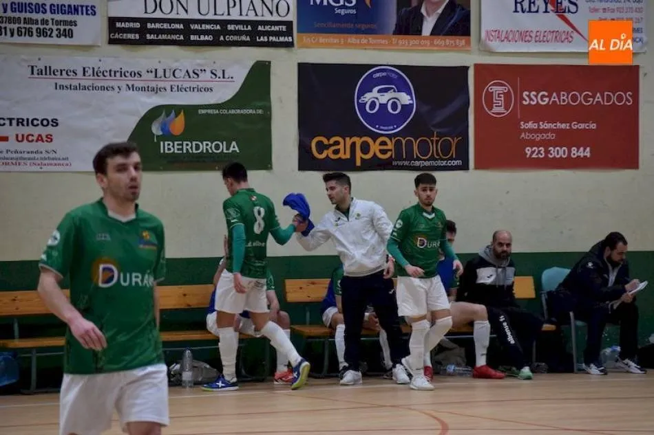 El Piensos Durán Albense ha caído derrotado en su último partido fuera de casa