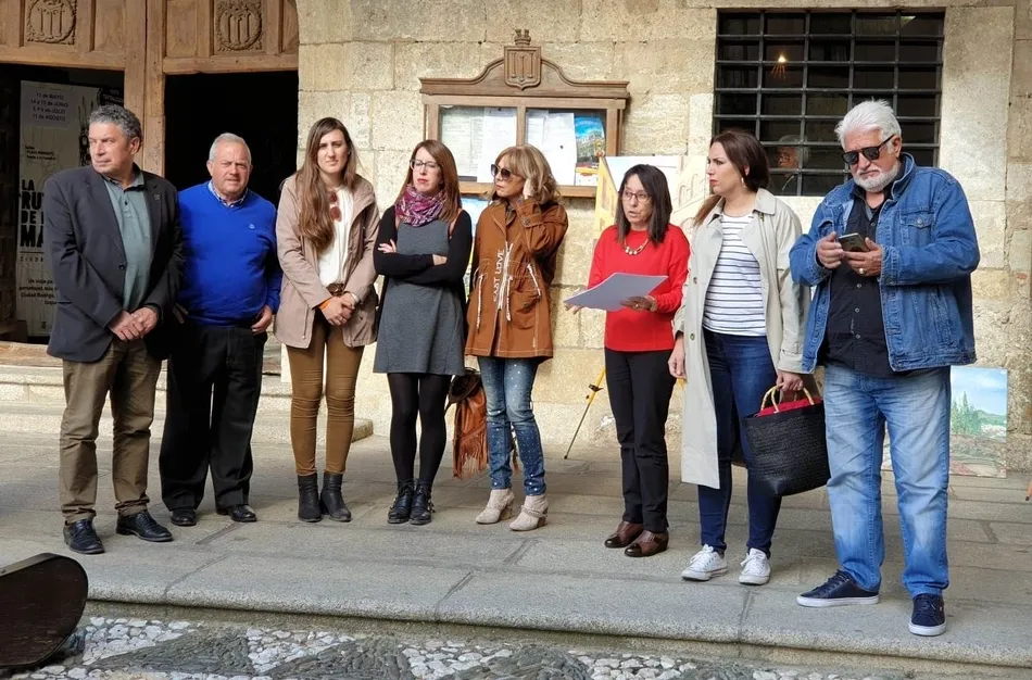 Foto 4 - La victoria en el Concurso de Pintura R&aacute;pida al Aire Libre se va para Portugal  