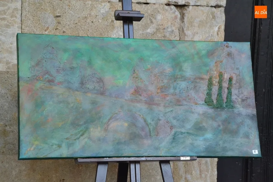 Foto 9 - La victoria en el Concurso de Pintura R&aacute;pida al Aire Libre se va para Portugal  