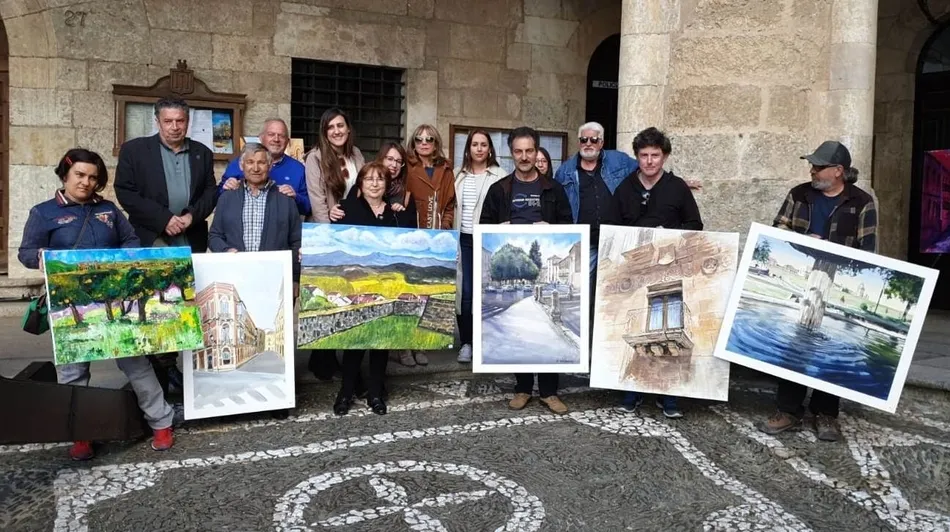 La victoria en el Concurso de Pintura Rápida al Aire Libre se va para Portugal  