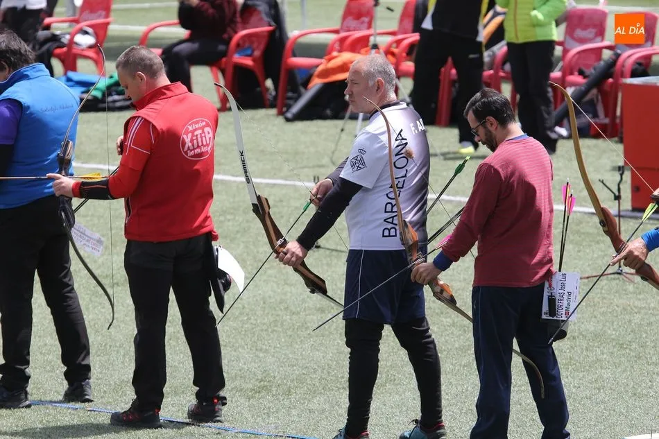 Foto 8 - El Campeonato de Espa&ntilde;a de Tiro con Arco afronta hoy su jornada final