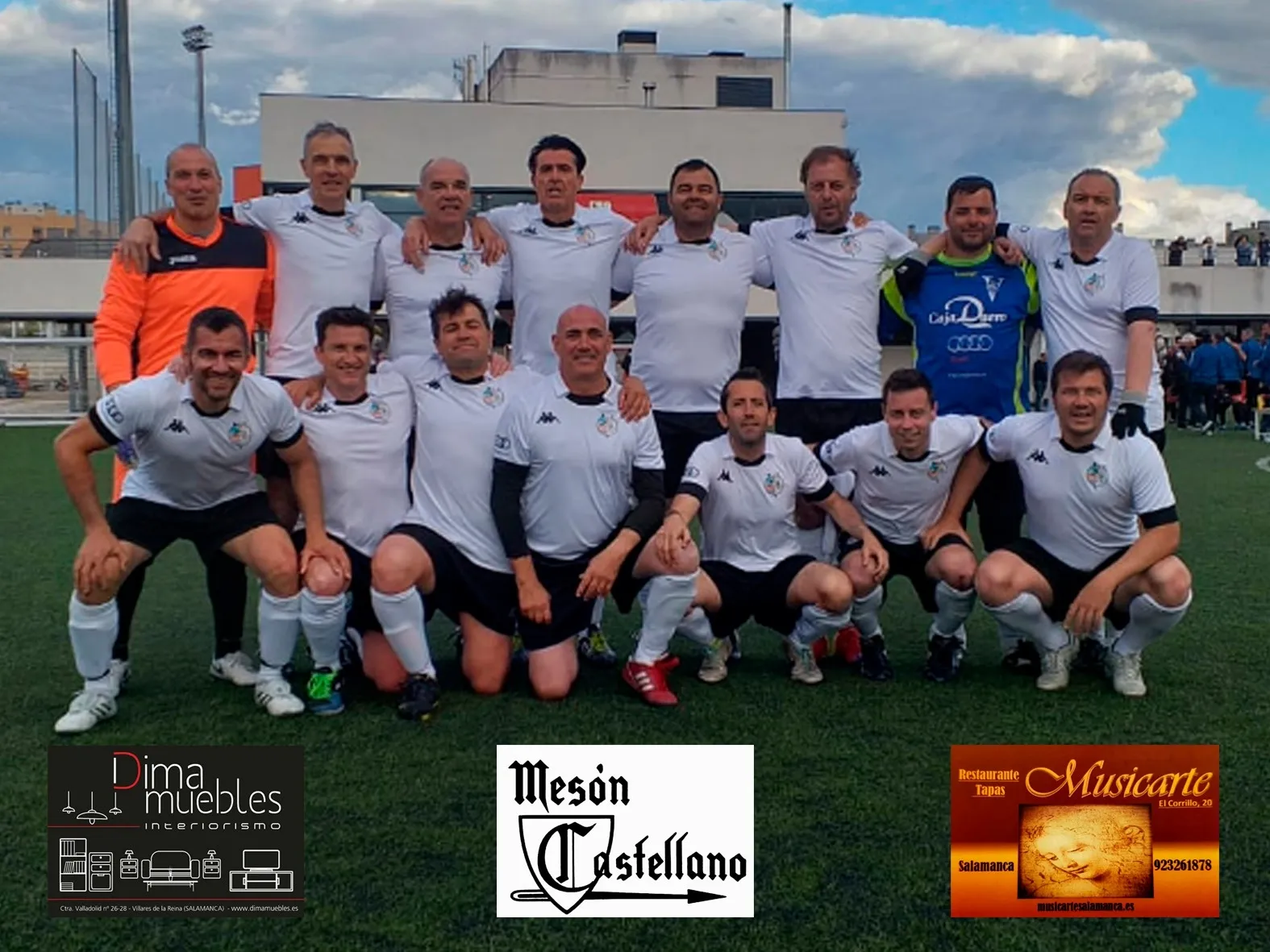 Equipo veterano de la UDS