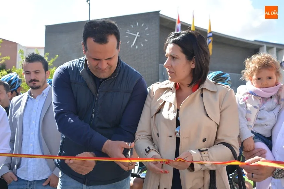 Foto 7 - Juan Carlos Fern&aacute;ndez y Sonia Pato ganan la IV Vuelta a Salamanca M&aacute;ster  