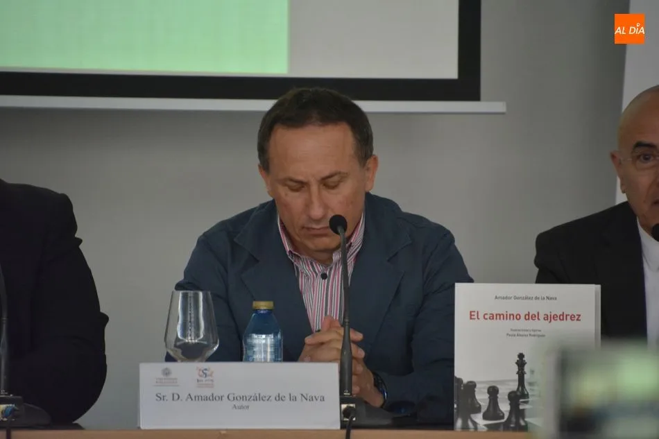 Foto 7 - Amador Gonz&aacute;lez De la Nava y &lsquo;El Camino del Ajedrez&rsquo;