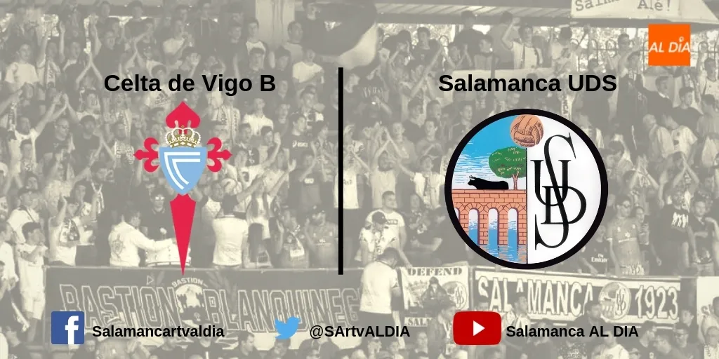 Así ha transcurrido el Celta de Vigo ‘B’ vs Salamanca UDS (1-2)