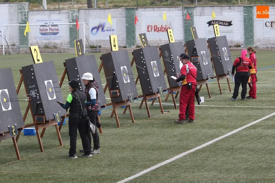 Foto 11 - El Campeonato de Espa&ntilde;a de Tiro con Arco se despide con &eacute;xito de Guijuelo