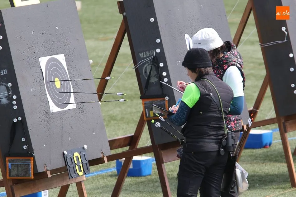 Foto 4 - El Campeonato de Espa&ntilde;a de Tiro con Arco se despide con &eacute;xito de Guijuelo