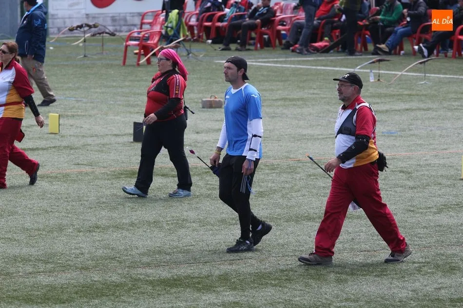 Foto 2 - El Campeonato de Espa&ntilde;a de Tiro con Arco se despide con &eacute;xito de Guijuelo
