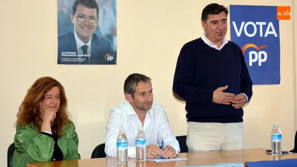 Foto 9 - El PP presenta la concentraci&oacute;n parcelaria y la residencia de mayores como buques insignia de su...