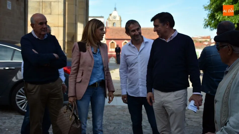 Foto 6 - El PP presenta la concentraci&oacute;n parcelaria y la residencia de mayores como buques insignia de su...