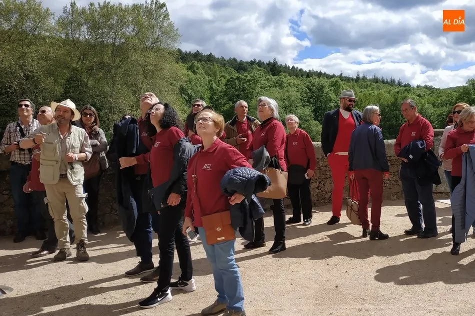 Foto 5 - Guarda intercambia culturas y tradiciones de Portugal con B&eacute;jar