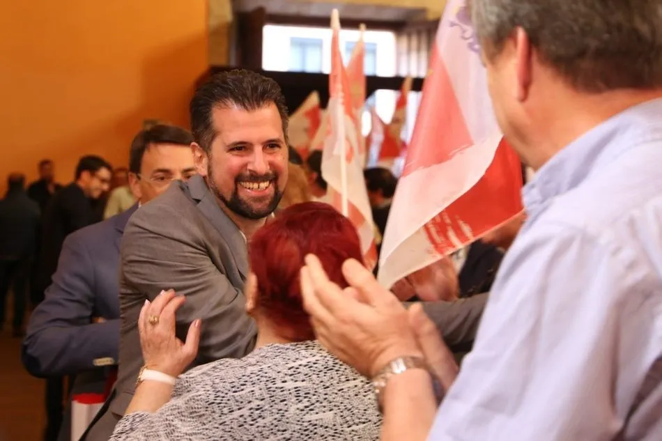 Luis Tudanca: No permitiré que la gestión de Mañueco en Salamanca se repita en Castilla y...