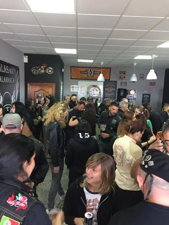 Foto 4 - Gran &eacute;xito de la concentraci&oacute;n free bikers en Villares de la Reina  