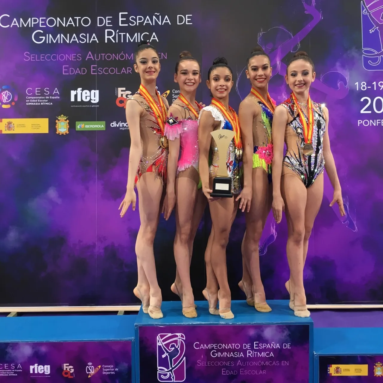 Foto 2 - Valeria Carballo se proclama campeona de Espa&ntilde;a con la selecci&oacute;n de Castilla y Le&oacute;n