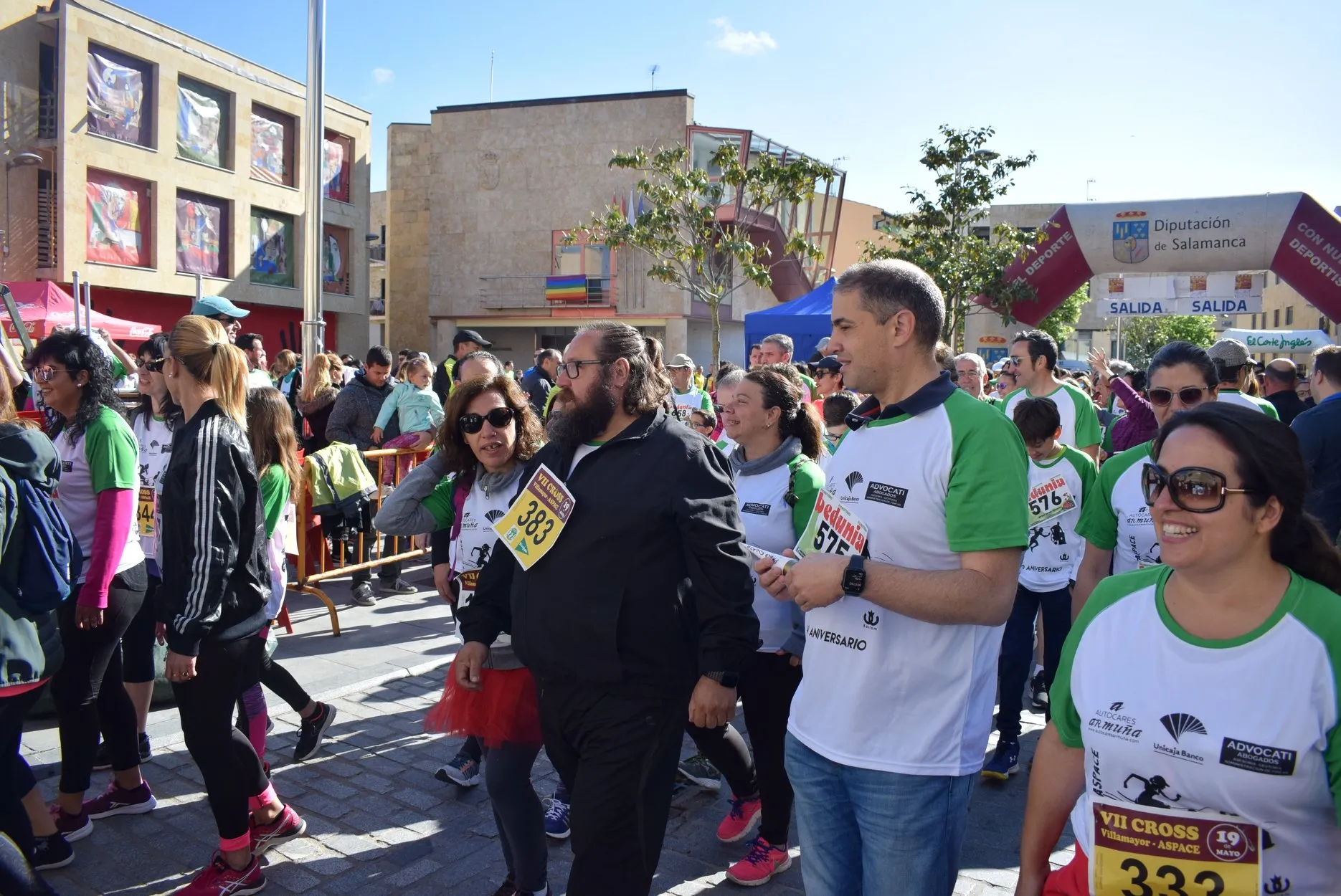 Foto 2 - &Eacute;xito de participaci&oacute;n en el VII Cross de Villamayor
