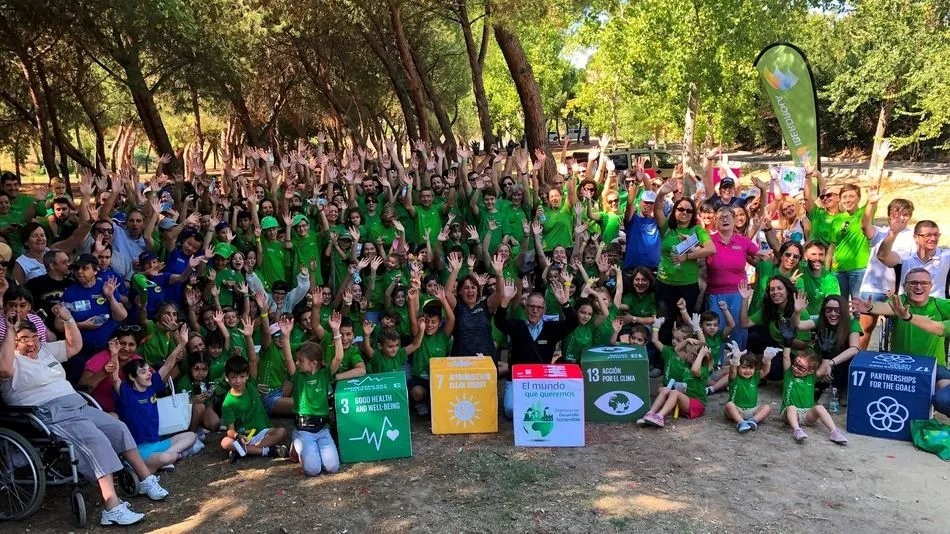 Celebración del Día Internacional del Voluntariado de Iberdrola