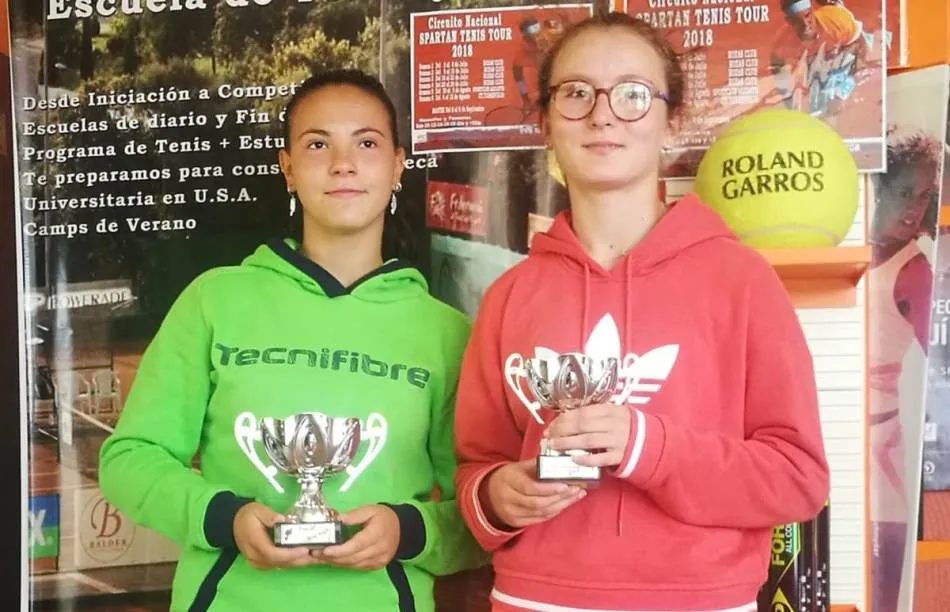 Carolina Benito queda subcampeona del Torneo de Jóvenes Talentos del Rozas Club  