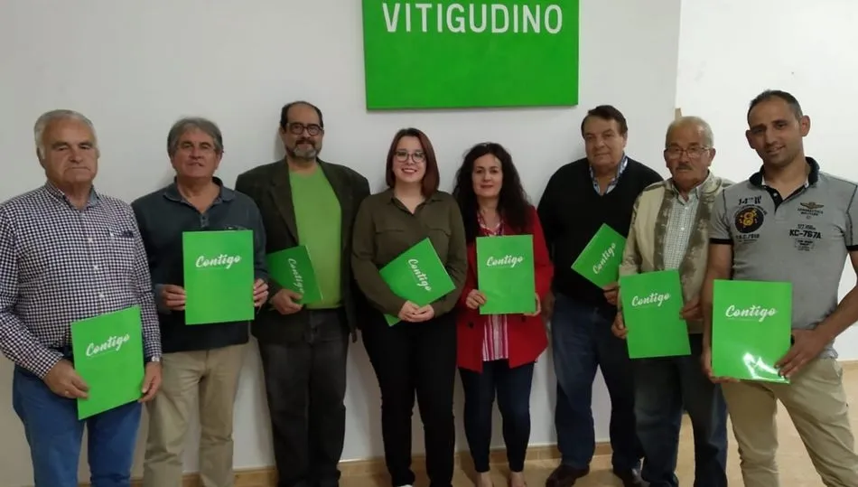 Candidauira de Contigo Somos Democaracia de Vitigudino