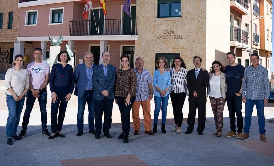 Integrantes de la candidatura de Carbajosa Avanza