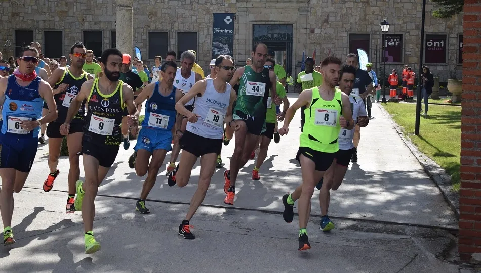 Salida de la carrera de la pasada edición